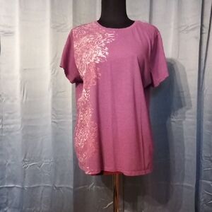 Sonoma Women's Mauve Graphic Tee